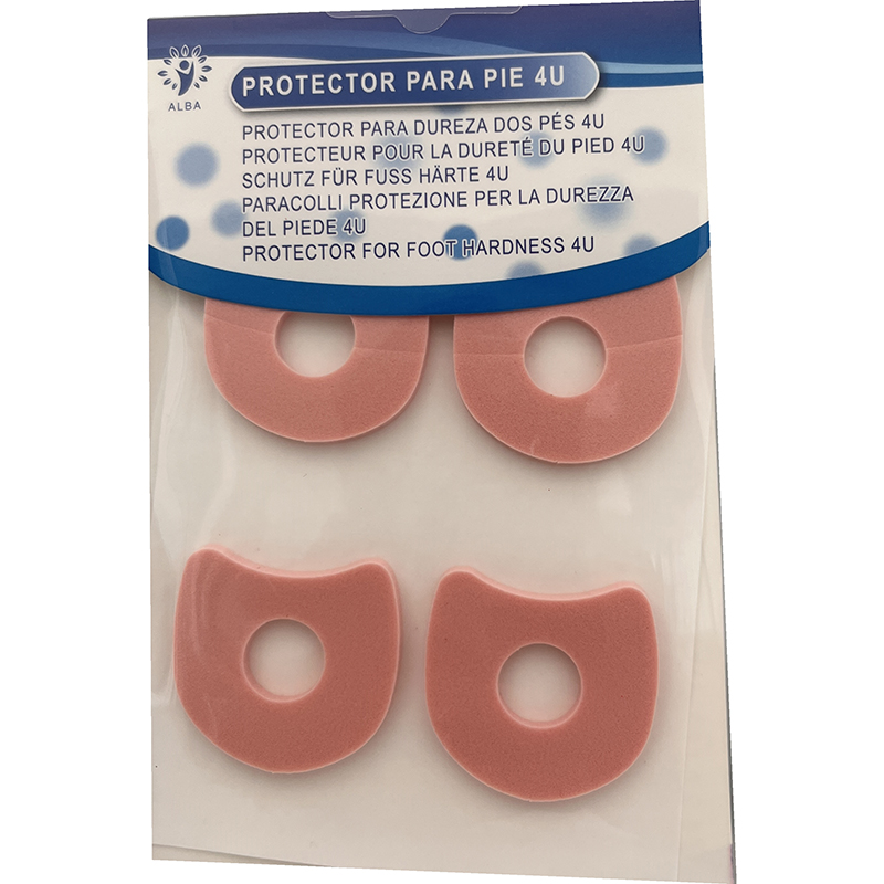 108 estuches de protectores para pies