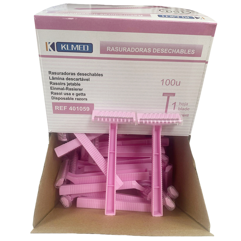1.000 maquinillas de rasurar 1 hoja