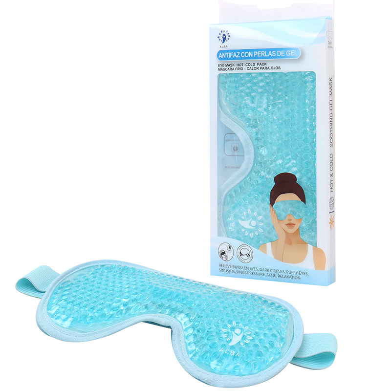 12  Antifaces con perla de gel premium