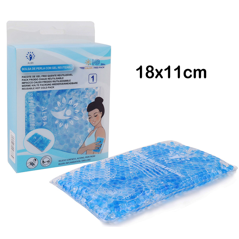 48 Compresas reutilizables frío bolas de perla (1...