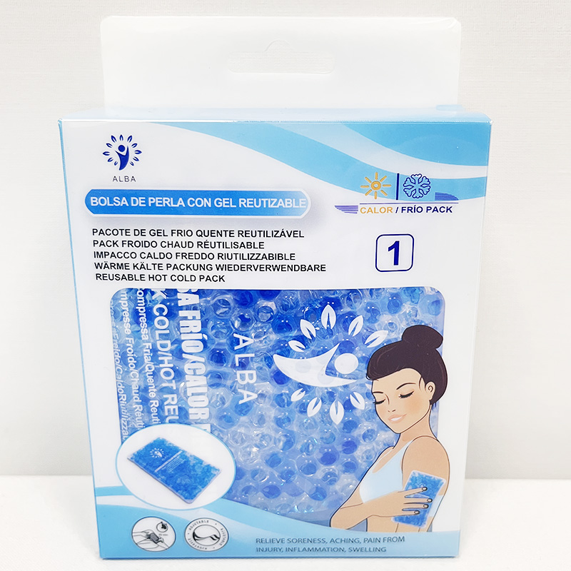 48 Compresas reutilizables frío bolas de perla (1...