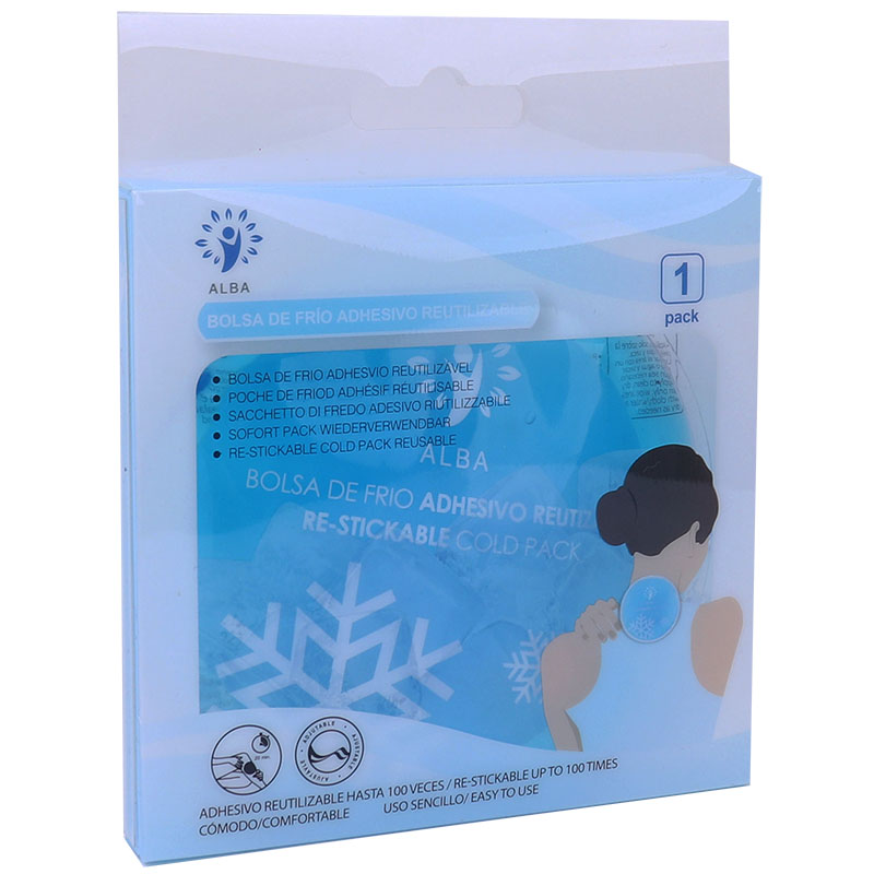 90 Compresas reutilizables frío adhesiva (φ12cm ...