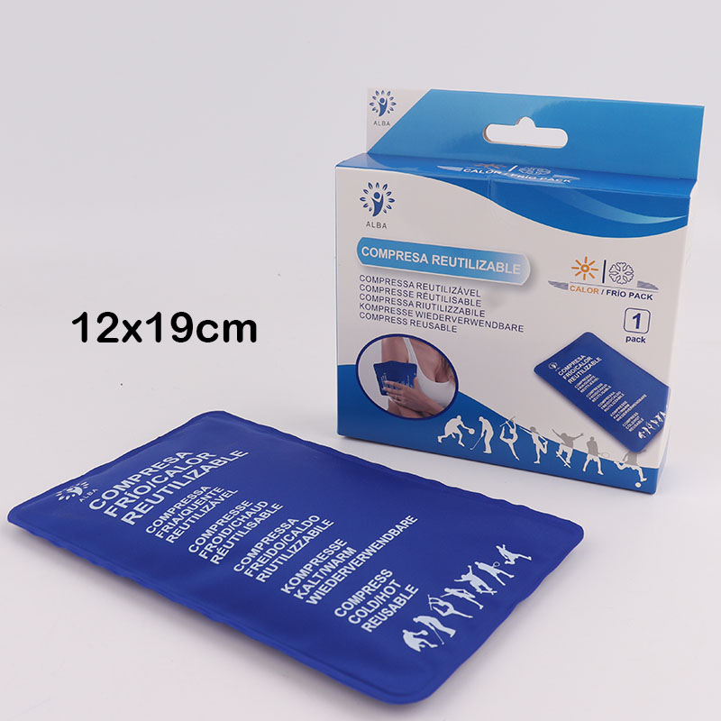 60 Compresas reutilizables frío/calor nylon (12x1...