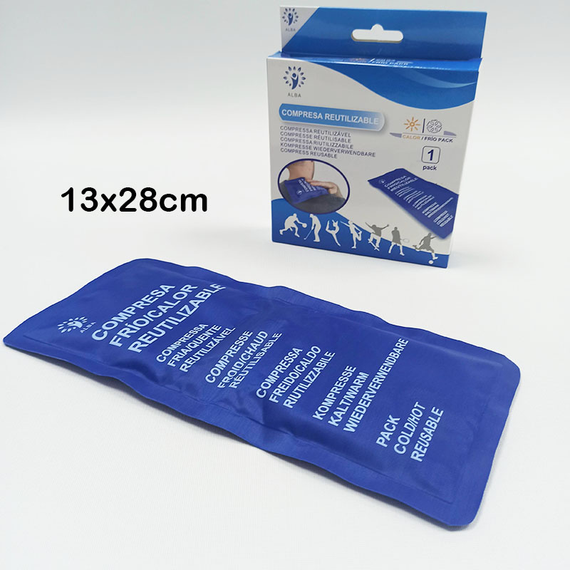 60 Compresas reutilizables frío/calor nylon (13x2...