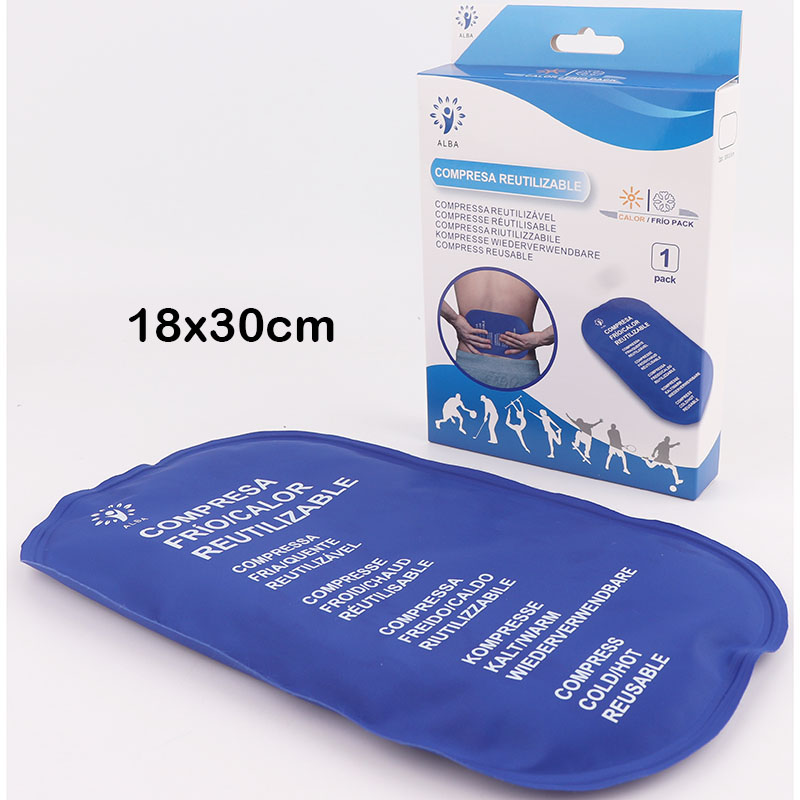 40 Compresas reutilizables frío/calor nylon (18x3...