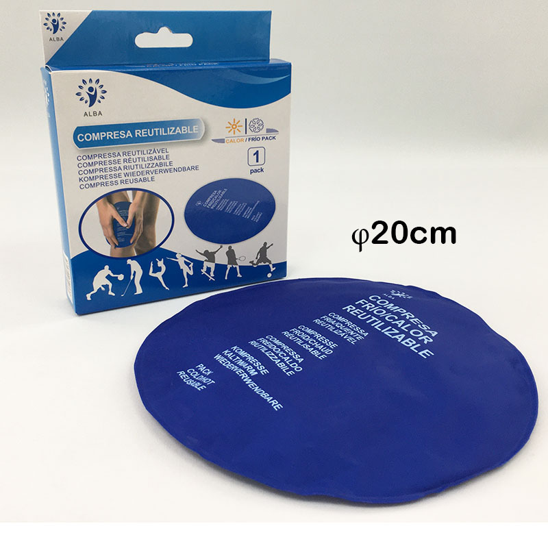40 Compresas reutilizables frío/calor nylon (φ20...