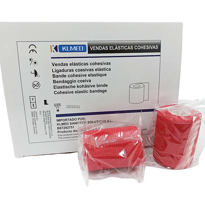 144 Vendas elásticas cohesivas 10cmx4,5m 