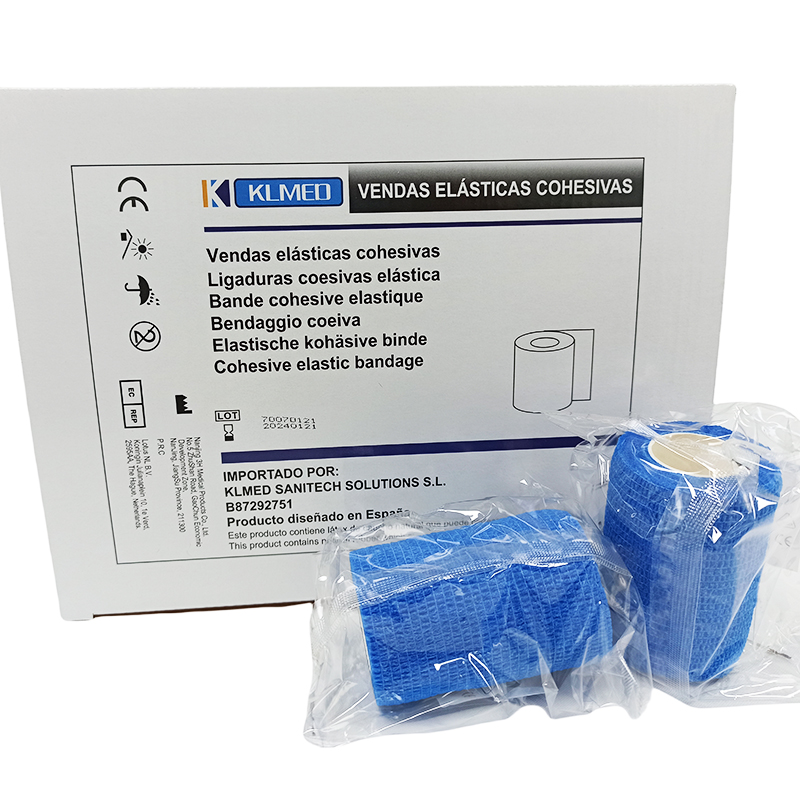 144 Vendas elásticas cohesivas 10cmx4,5m 