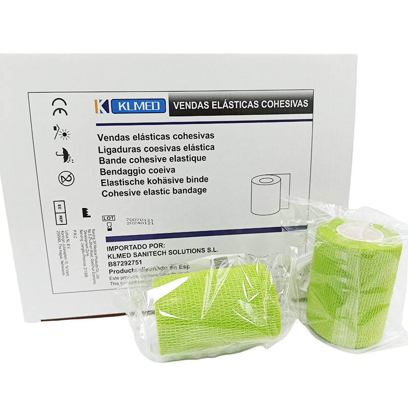 144 Vendas elásticas cohesivas 10cmx4,5m 