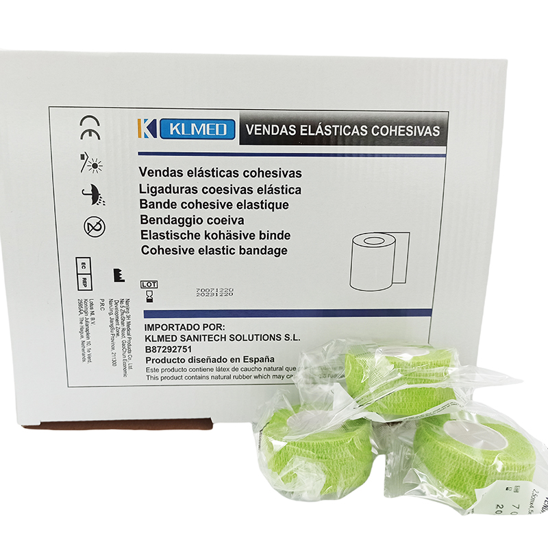 576 Vendas elásticas cohesivas 2.5cmx4.5m