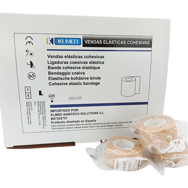 576 Vendas elásticas cohesivas 2.5cmx4.5m
