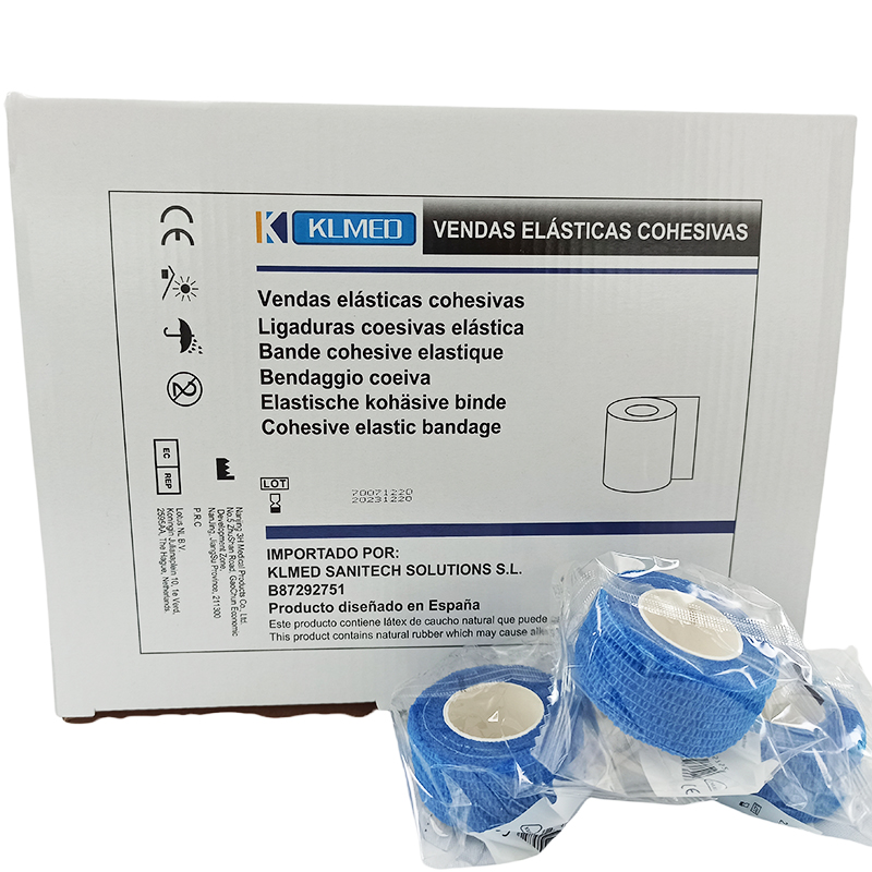 576 Vendas elásticas cohesivas 2.5cmx4.5m
