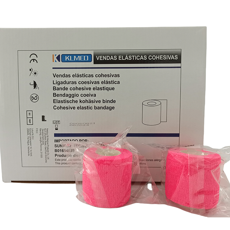 288 Vendas elásticas cohesivas 5cmx4.5m 