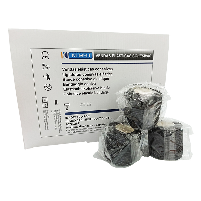 192 Vendas elásticas cohesivas 7,5cmx4,5m 