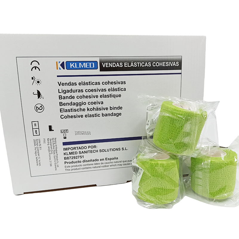 192 Vendas elásticas cohesivas 7,5cmx4,5m 