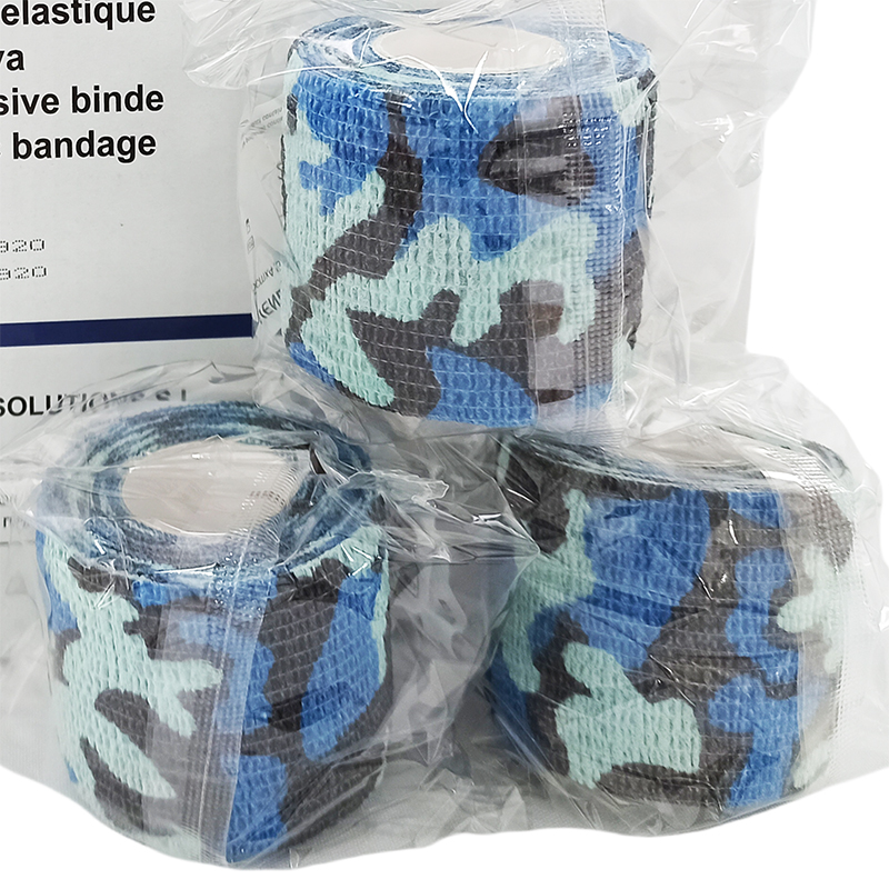 288 Vendas elásticas cohesivas camuflaje 7,5cmx4,...