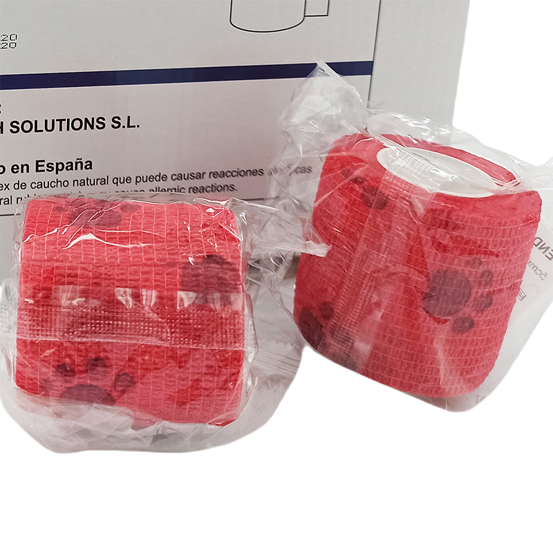 288 Vendas elásticas cohesivas huella 7,5cmx4,5m 