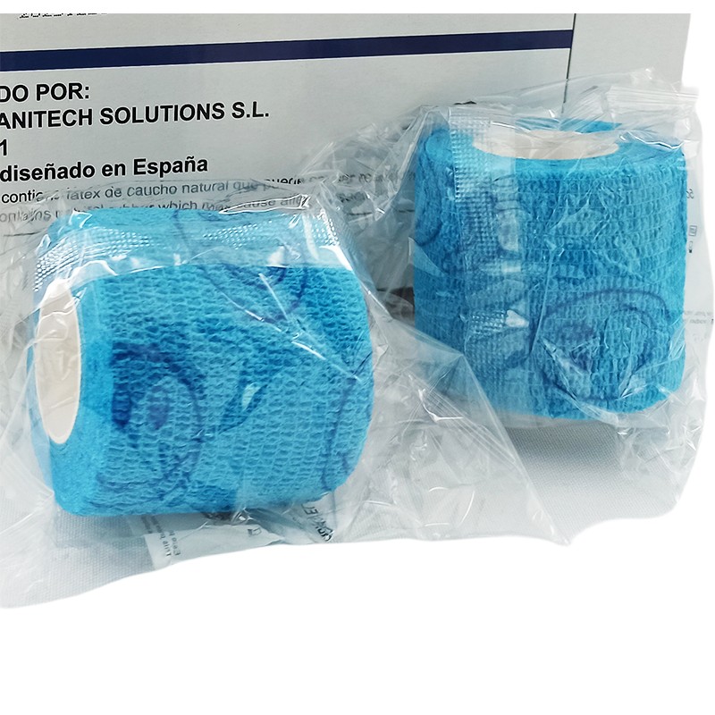 288 Vendas elásticas cohesivas sonrisa 7,5cmx4,5m...