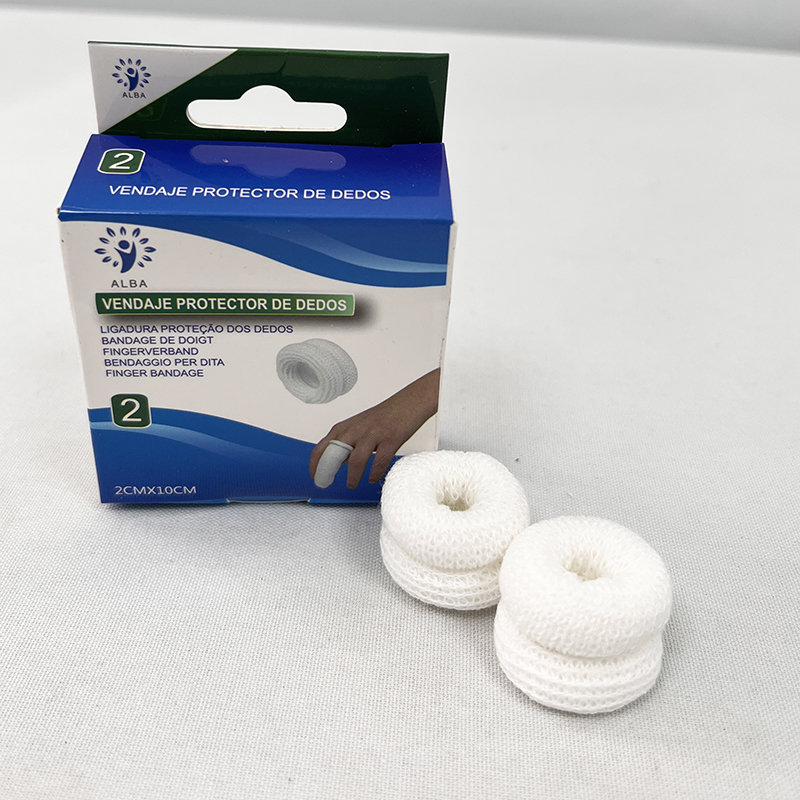 48 vendas protectoras de dedos