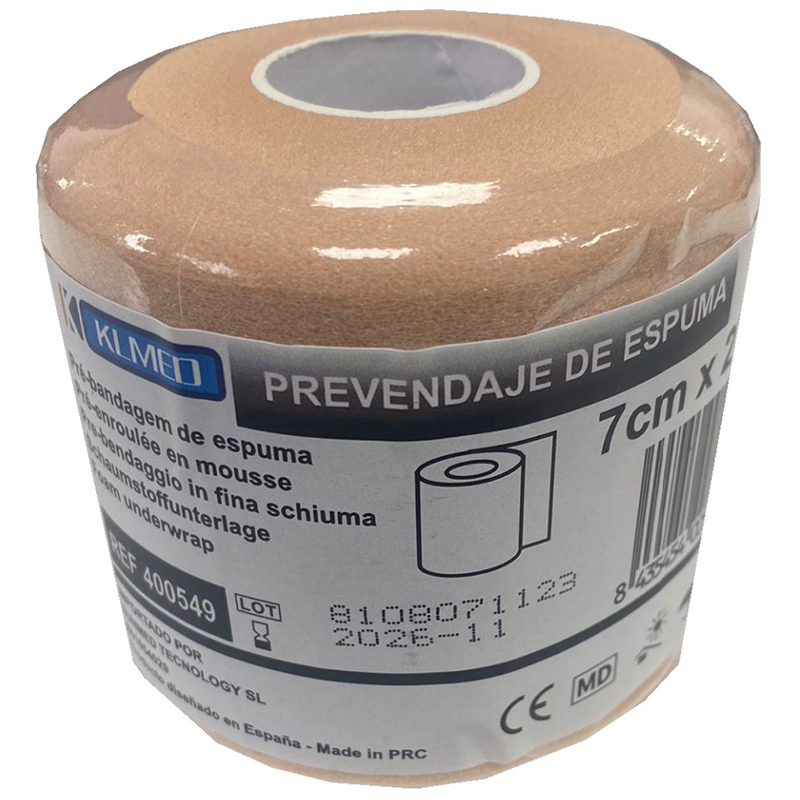 48  Vendas pretape 7cm X 27m
