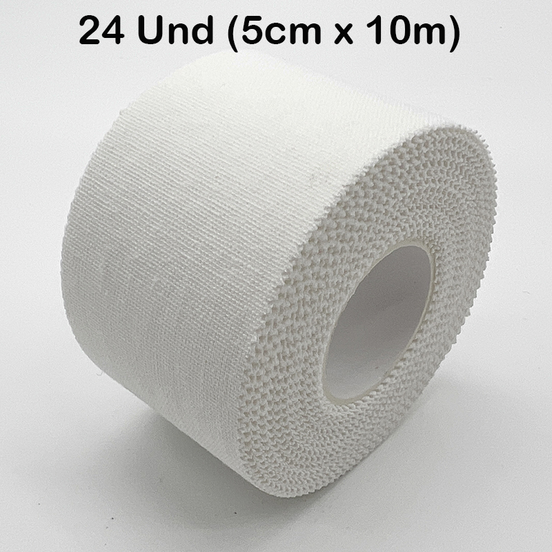 24 cintas adesivas vendaje funcional (5cm x 10m)