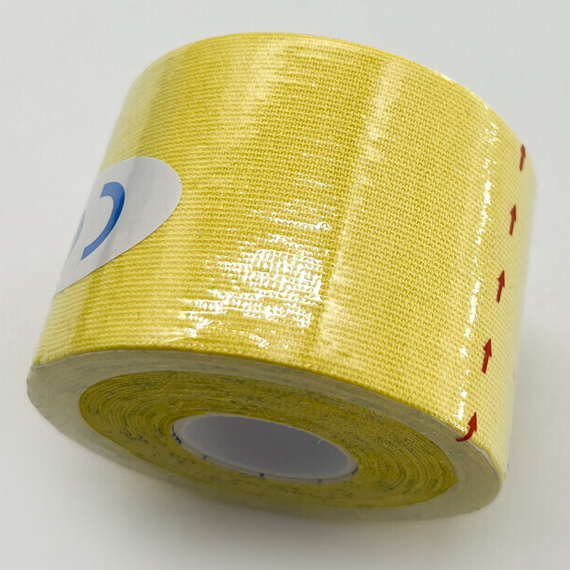 5 vendas neuromusculares (5cmx5m) Amarillo