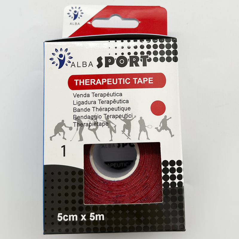 5 vendas neuromusculares (5cmx5m) rojo