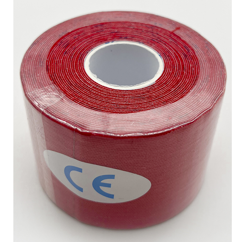 5 vendas neuromusculares (5cmx5m) rojo