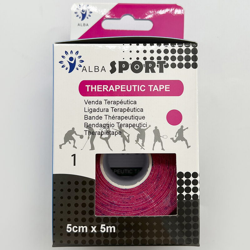 5 vendas neuromusculares (5cmx5m) Rosa