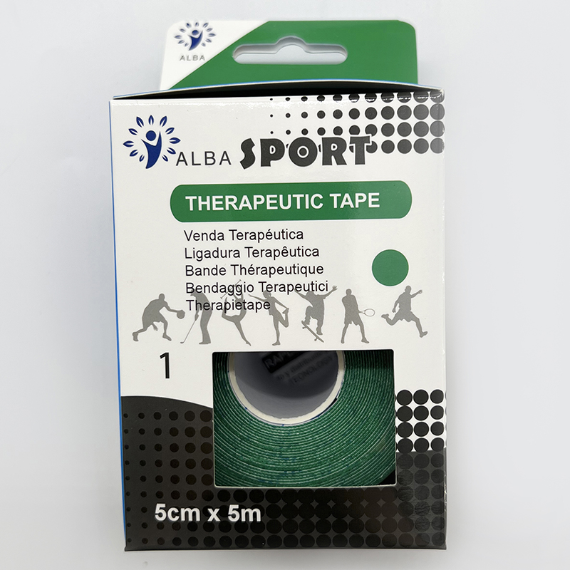5 vendas neuromusculares (5cmx5m) verde