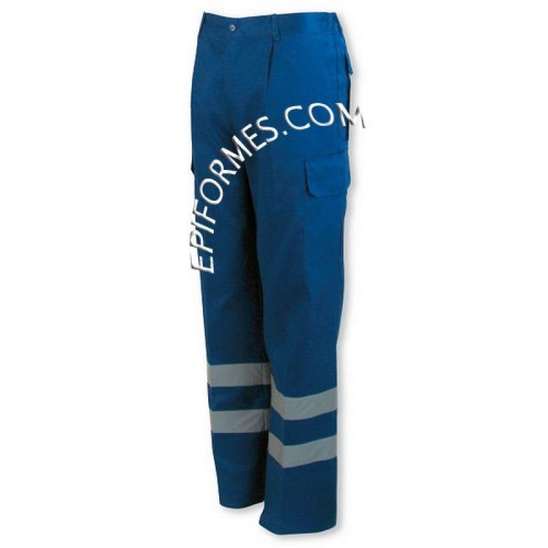 Pantalon Con Bandas Reflectantes