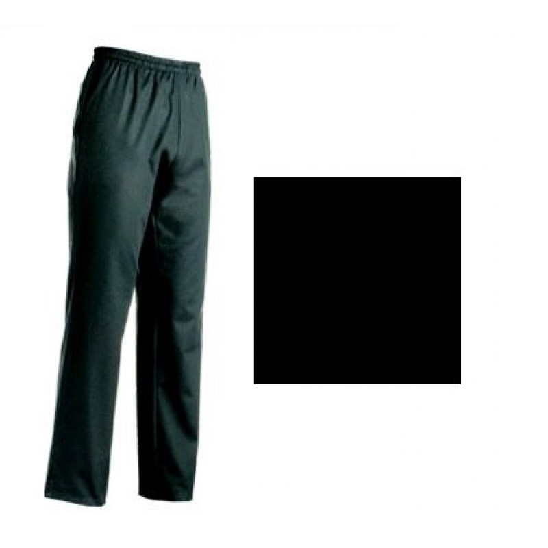 Pantalon cocinero negro