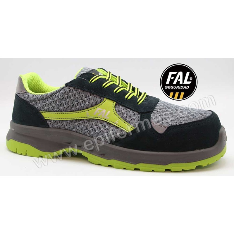 Zapato de seguridad, Astra verde
