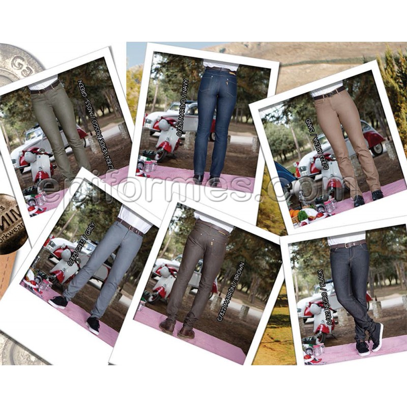 Pantalón vaquero de chica