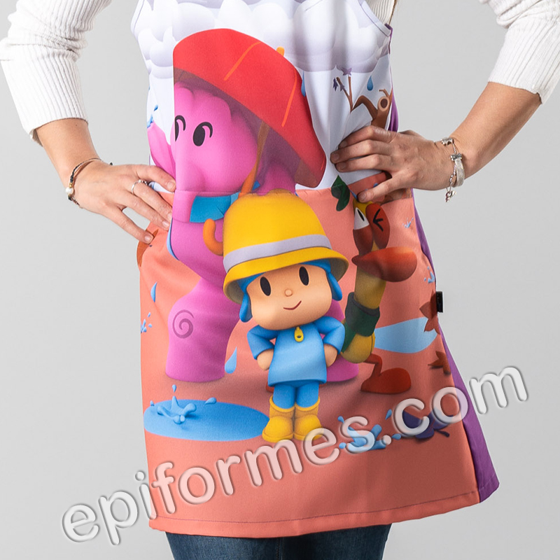 Pichi maestra infantil pocoyo