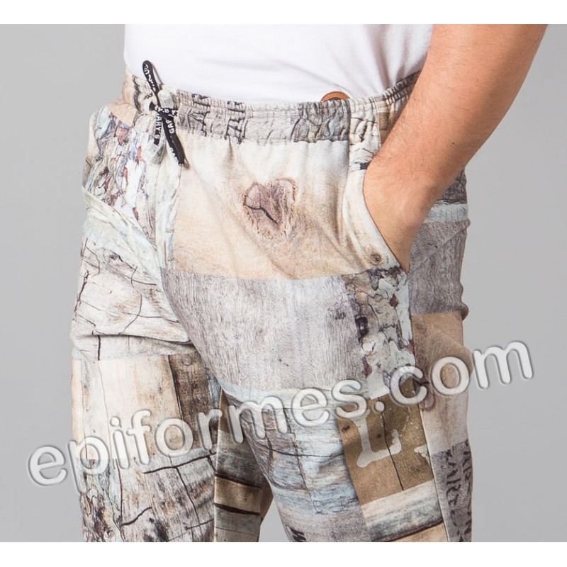 Pantalón Cocinero maderas