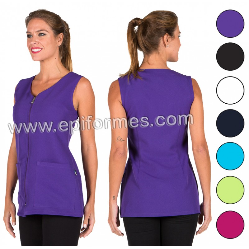 .Blusa cremallera Antártida 7 colores