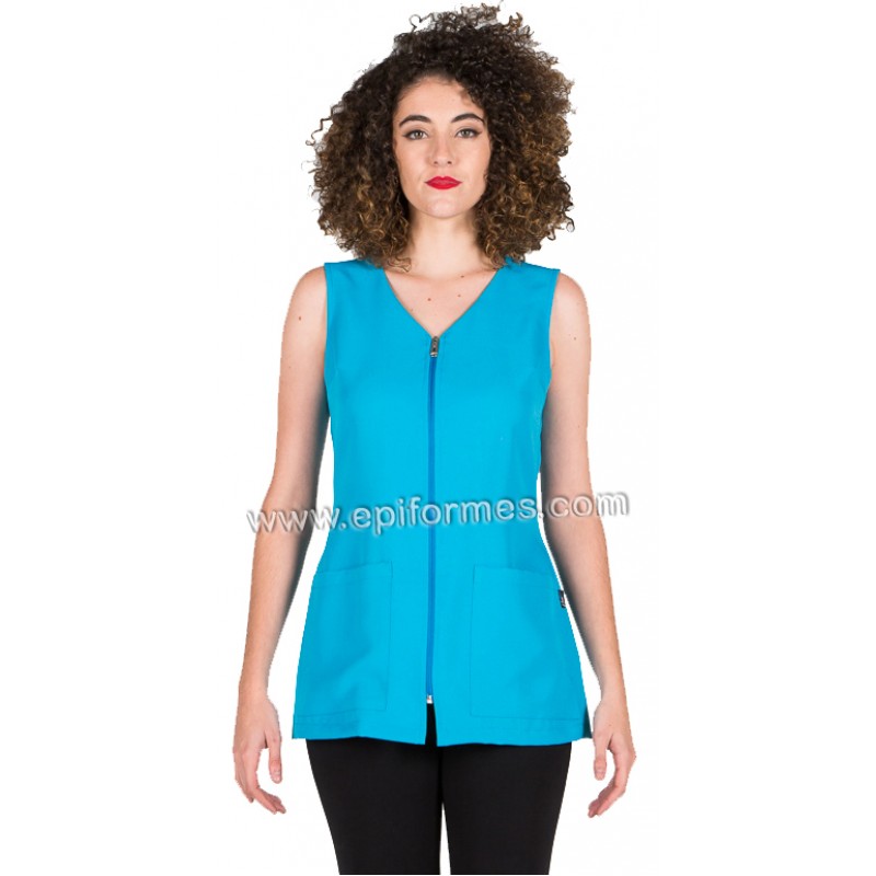 .Blusa cremallera Antártida 7 colores