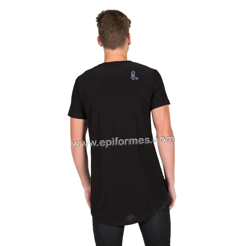 Camiseta peluquero de punto elástico