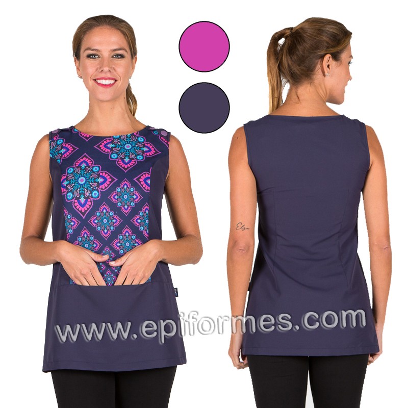 Blusa modelo fresia, MICROFIBRA