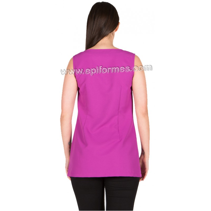 Blusa modelo fresia, MICROFIBRA