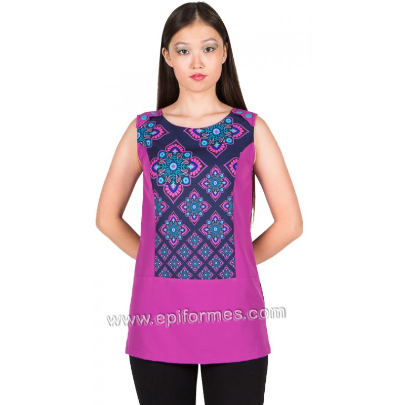 Blusa modelo fresia, MICROFIBRA