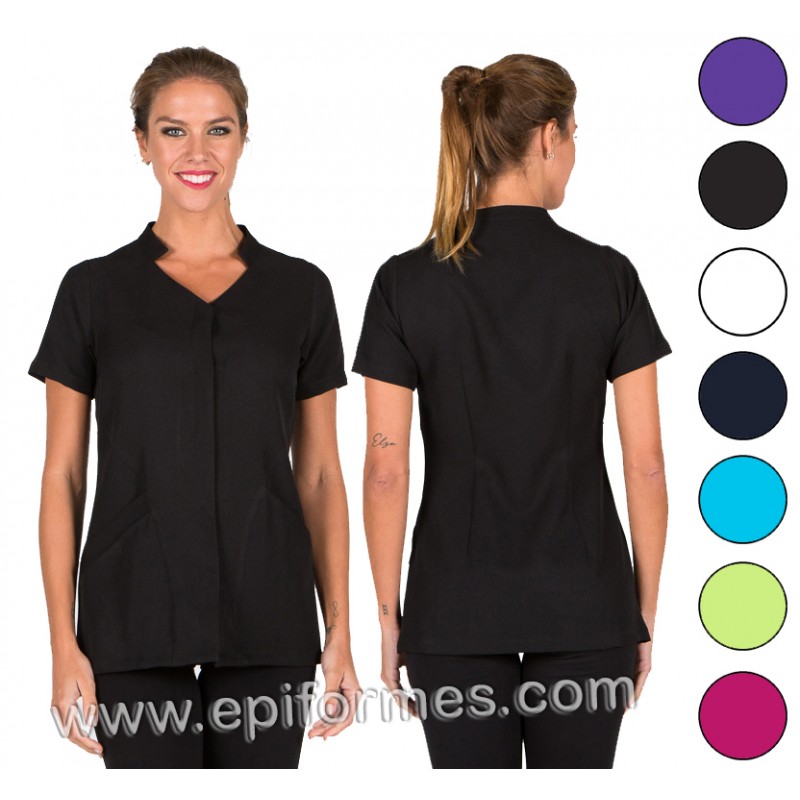 Blusa corchetes Adelfa 7 colores