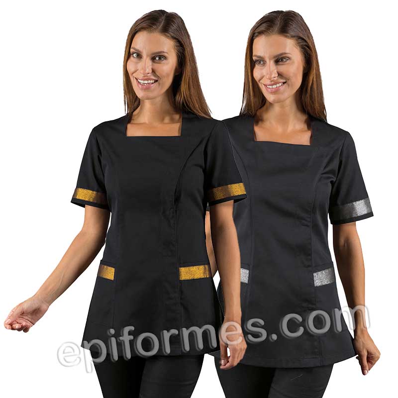 Casacas, vestidos y blusas de peluquería y estética ✓