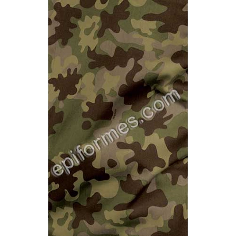 Pantalón  cocinero camuflaje 