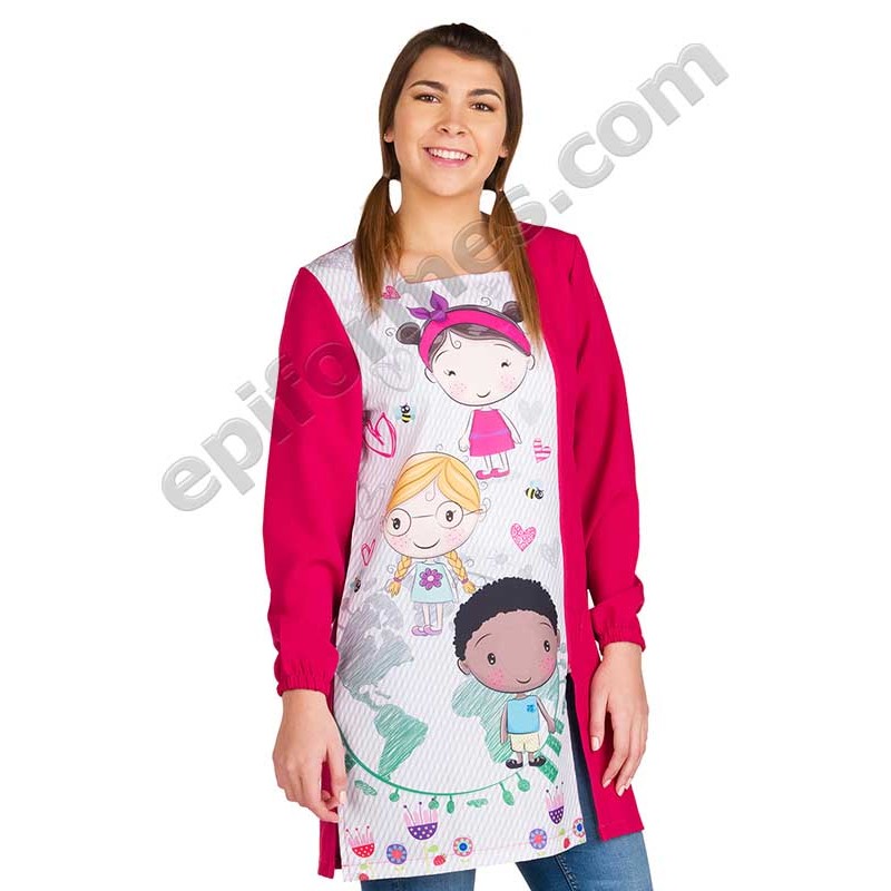 Bata maestra paz en el mundo