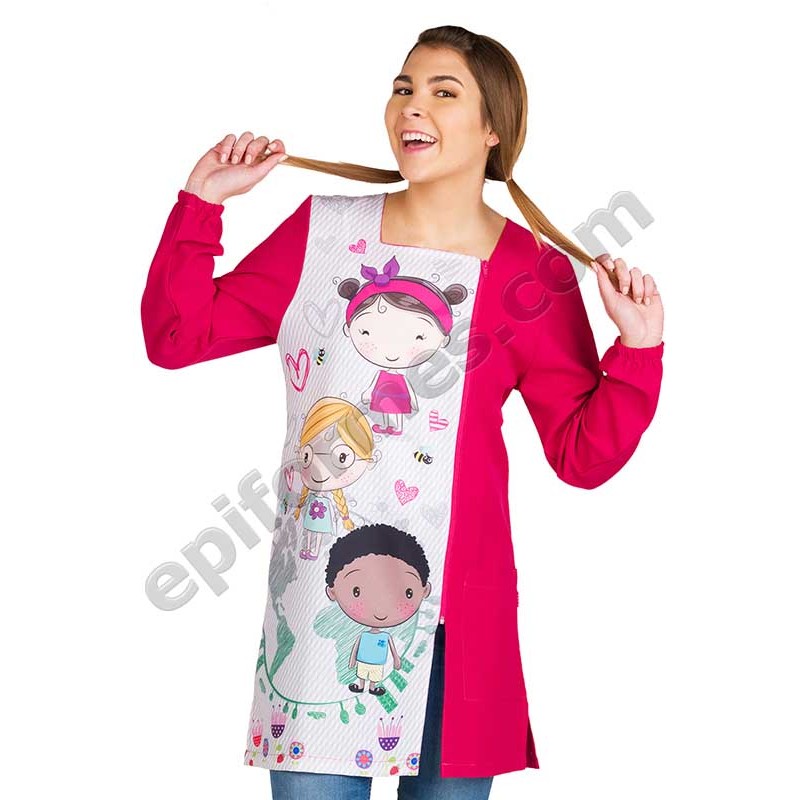 Bata maestra paz en el mundo