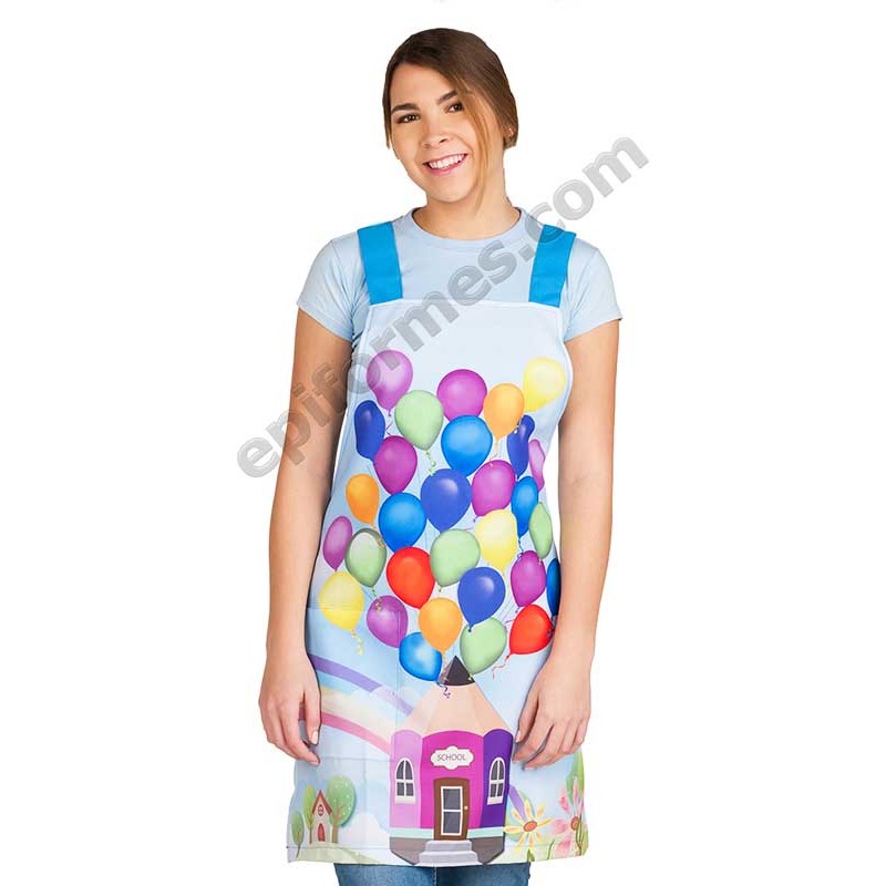 Estola maestra globos 