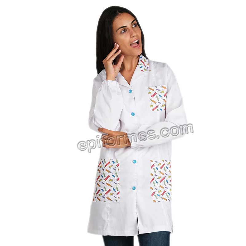 Bata maestra lápices
