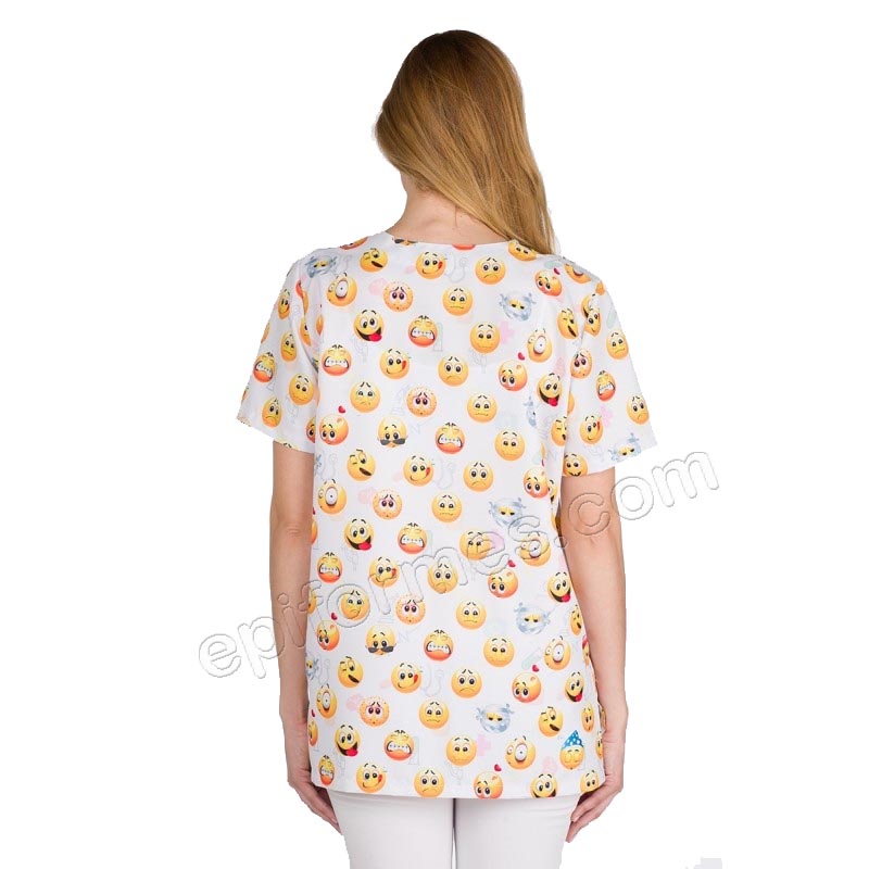 Casaca sanitaria emojis enfermos 